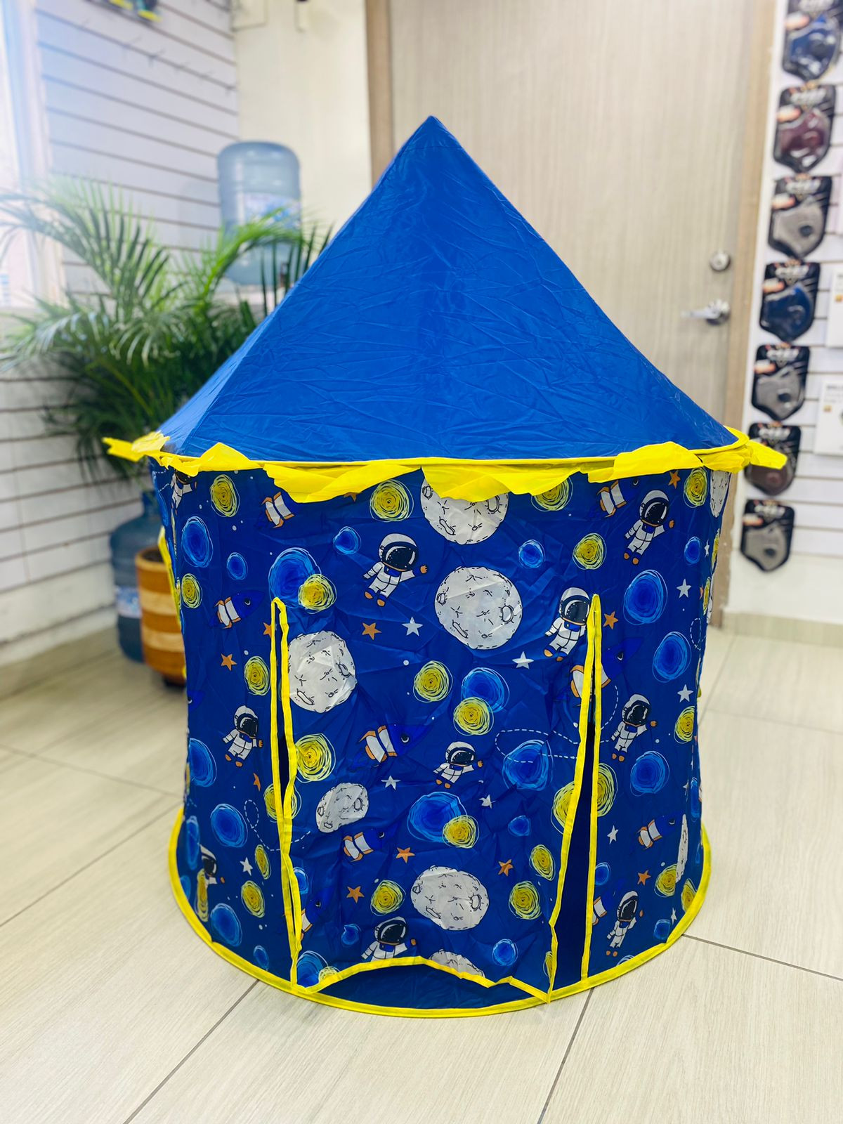 Miniatura 3 de CARPA CASTILLO INFANTIL ASTRONAUTA